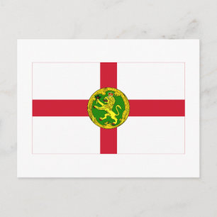 Alderney Flag Briefkaart
