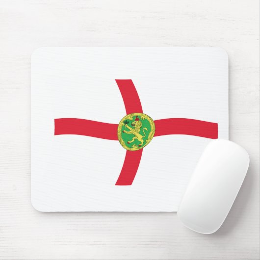 Alderney Flag Mousepad Muismat (Met muis)