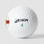 Alderney Golfballen (Logo)