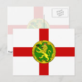 Alderney, Guernsey Briefkaart (Voorkant / Achterkant)