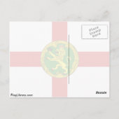 Alderney, Guernsey Briefkaart (Achterkant)