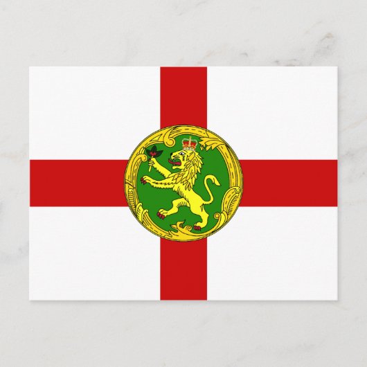 Alderney, Guernsey Briefkaart (Voorkant)