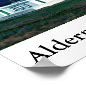 ALDERNEY LIGHTHOUSE POSTER (Hoek)