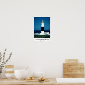 ALDERNEY LIGHTHOUSE POSTER (Keuken)