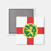 Alderney Magneet (Voorkant / Achterkant)