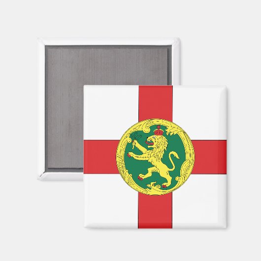 Alderney Magneet (Voorkant / Achterkant)