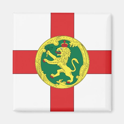 Alderney Magneet (Voorkant)