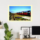 Alderney Poster (Thuiskantoor)