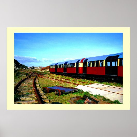 Alderney Poster (Voorkant)