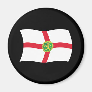 Alderney Vlag Magneet