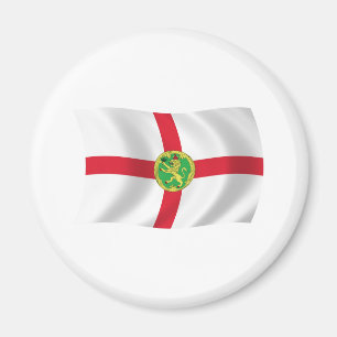 Alderney Vlag Magneet
