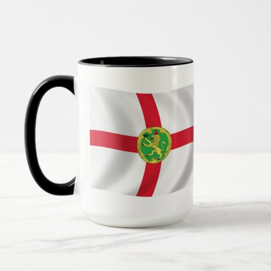 Alderney Vlag Mok (Links)