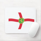 Alderney Vlag Muismat (Met muis)