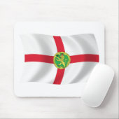Alderney Vlag Muismat (Met muis)