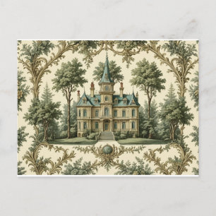 Alderwick Hall Briefkaart