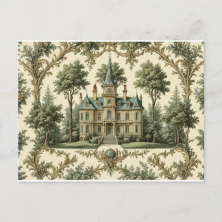 Alderwick Hall Briefkaart