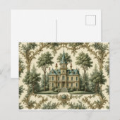 Alderwick Hall Briefkaart (Voorkant / Achterkant)