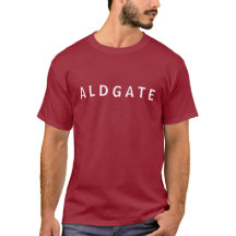 Aldgate - Classic Londen T-shirt T-shirt