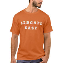 Aldgate East - Classic Londen T-shirt T-shirt
