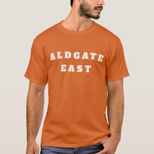 Aldgate East - Classic Londen T-shirt T-shirt