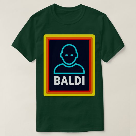 Aldi Baldi T-shirt (Design voorkant)