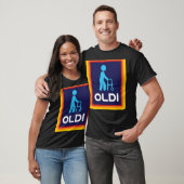 Aldi Geïnspireerde Oldi T-shirt (Unisex)