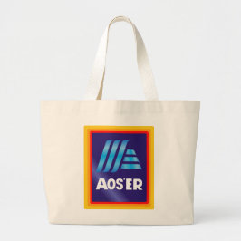 Aldi Nerd "Aos'er" tote bags Grote Tote Bag