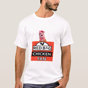 Aldi Red Bag Chicken T-shirt