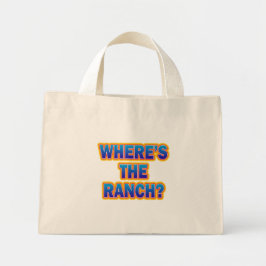 Aldi Where's the ranch Tote bag