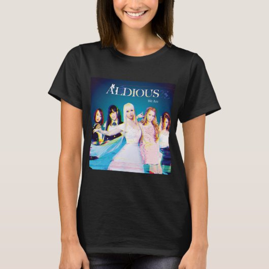 Aldious We Are 2017 T-shirt (Voorkant)