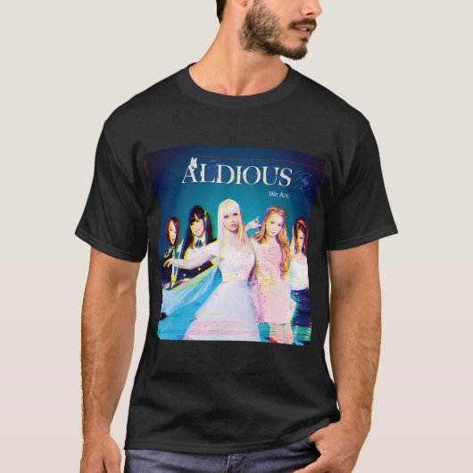 Aldious We Are 2017 T-shirt (Voorkant)