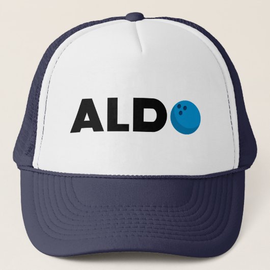 Aldo bowlingwagenhoed trucker pet (Voorkant)
