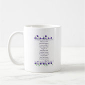 Aldo Leopold Quote - Spring Crocus Flowers Koffiemok (Links)