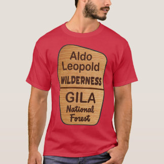 Aldo Leopold Wilderness T-shirt