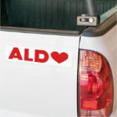 Aldo Love Bumpersticker (Op Truck)