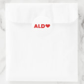 Aldo Love Ronde Sticker (Tas)