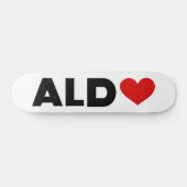 Aldo Love Skateboard (Horizontaal)