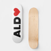 Aldo Love Skateboard (Voorkant)