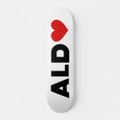 Aldo Love Skateboard (Voorkant)