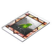 Aldo mijn Amazonepapegaai Notitieboek (Linkerzijde)