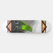Aldo mijn amazonepapegaai persoonlijk skateboard (Horizontaal)