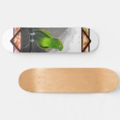 Aldo mijn amazonepapegaai persoonlijk skateboard (Horizontaal)