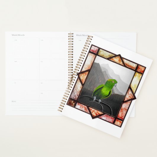 Aldo mijn Amazonepapegaai Planner (Display)