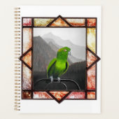Aldo mijn Amazonepapegaai Planner (Voorkant)