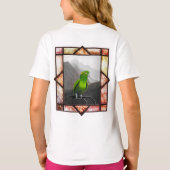 Aldo mijn Amazonepapegaai T-shirt (Achterkant)