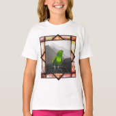 Aldo mijn Amazonepapegaai T-shirt (Voorkant)