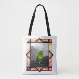 Aldo mijn Amazonepapegaai Tote Bag