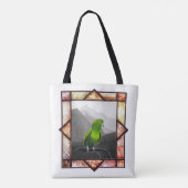 Aldo mijn Amazonepapegaai Tote Bag (Achterkant)