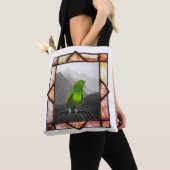 Aldo mijn Amazonepapegaai Tote Bag (Dichtbij)