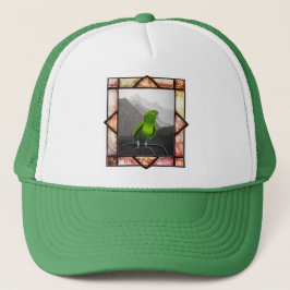 Aldo mijn Amazonepapegaai Trucker Pet